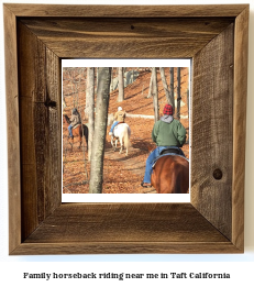 family horseback riding near me in Taft, California